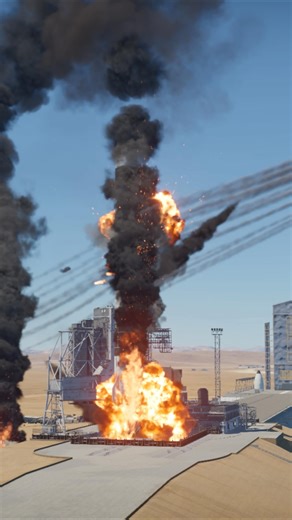 Mehedi gaming on Instagram: "Rocket Launch Turns Into Massive Explosion in Seconds | Shocking Test Failure"