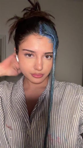 #bluehair #tealhair | Blue Hair