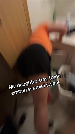 I was so mad the clothes weren’t dry yet #fail #fyp #foryou #daughter #funny