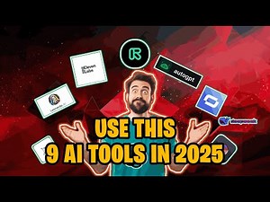 9 Best AI Tools to Learn in 2025 (Game-Changing AI You Must Know!)