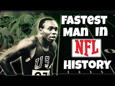 Jim Hines: From Olympic Gold to NFL Bust in Just Two Years