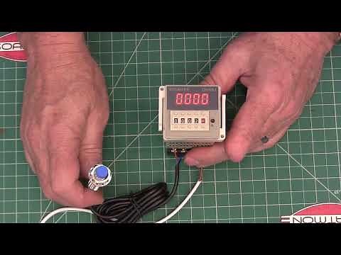 DH48J Counting Relay with Proximity Sensor