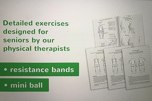 Healthy Seniors Chair workouts