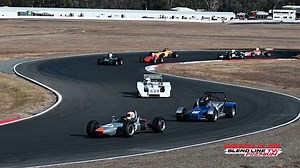 Is there a better way to spend your Sunday? M&O Sports & Racing, Formula Vee, Q&R Sports & Racing were having a blast through Turns 8 and 9 in their first race of the day earlier today. There’s still plenty of action from the 48th Historic Winton to come this afternoon - WATCH LIVE via our website blendline.tv/live-races or YouTube youtube.com/blendlinetv | BLEND LINE TV