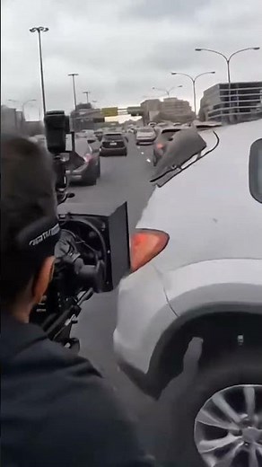 Lucy Behind the Scenes: Paris Car Chase Sequence