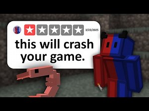 Ranking Minecraft's Worst Rated Mods