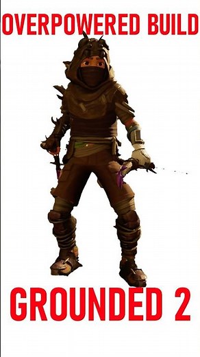 Best Rogue build in Grounded 2!