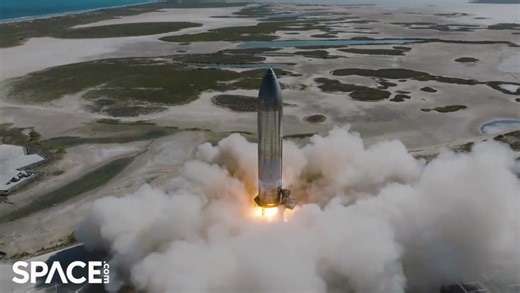 Watch how SpaceX fired up single Starship 26 engine in deorbit burn test at Starbase
