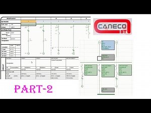 CANECO BT Software - LV Cable Sizing Calculation (Part-2)