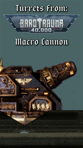 Barotrauma 40K Turrets #barotrauma #warhammer