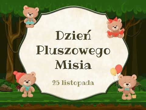 Dzień Pluszowego Misia