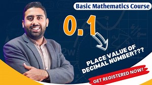 331 reactions · 16 shares | Place Value of Decimal numbers Basic Mathematics Course Batch 02 مڪمل ڪورس جي فيس 200 رکي وئي آهي.. رجسٽريشن جي آخري تاريخ 19 جنوري 2024 آھي ڪلاسن جو آغاز 20 جنوري کان ڪيو ويندو Contact Admin for details and registration 0333 0439790 | Sindhi Thoughts | Facebook