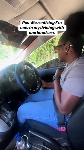 Driving With One Hand: Overcoming Driving Anxiety POV