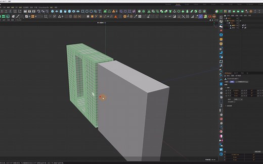 C4D多边形建模包装盒-你真的会拉BOX吗_续2-UV/材质篇