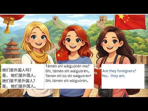 Ask yes-no questions in Chinese
