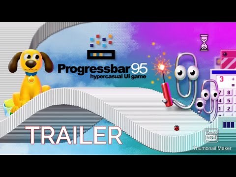 Progressbar 95 gameplay trailer