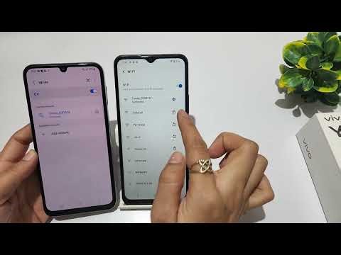 vivo y27 wifi QR code settings | QR CODE SCANNER | how to connect wifi without password in vivo y17s