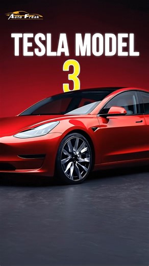 How far does the Tesla Model 3 really go? ⚡🚗 Real-world range explained — RWD for city, Performance for speed, but Long Range AWD is the sweet spot 🏆 Follow for more real-world EV breakdowns 🔋 | Auto Freak