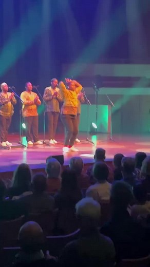 Ladysmith Black Mambazo's Captivating Old Songs Performance