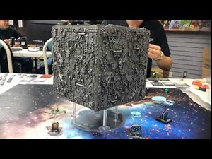 Star Trek Attack Wing (game): Battle of Wolf 359 with Borg Cube 112