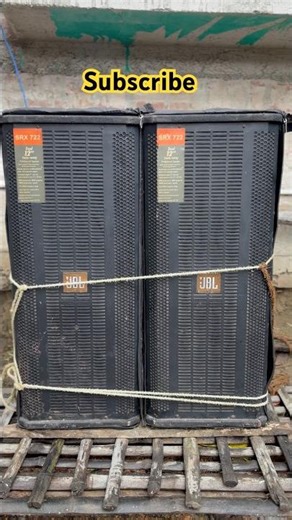 SRX 715 JBL top testing 🔥#shorts #shortsfeed #soundcheck #hard #bass