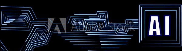 Computer chip with the words Quantum AI written on it. The chip is split in half. clean infographic: "Quantum + AI" with simplified q bit and processor symbols, futuristic UI, quantum ai development