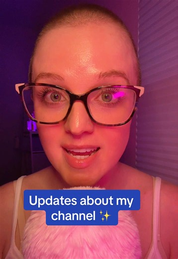 I hope you’ll continue to support me even with some (positive) changes! I love you so much 🥹🫶🏻✨ #asmrvideo #asmrsounds #asmrtist #contentcreator #forupage