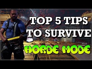 Top 5 Tips to Survive Horde Mode in World War Z