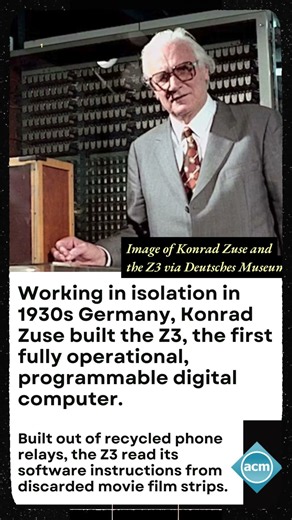 Computing Pioneers POV: Konrad Zuse