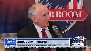 "PICKING ON" WI JUDGE WHO DID A RECOUNT, FOUND 200K BALLOTS THROWN OUT "Agreed with us. Then overturned the election. Literally the AG of WI told us to use." Judge Jim Troupis explains how COVID re-wrote all the rules. | America's Voice News