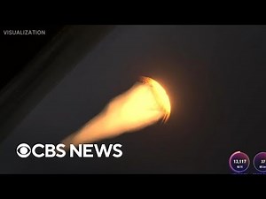 Watch: Artemis II capsule reenters Earth's atmosphere, begins communication blackout period