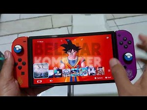 Test Switch Oled Pokemon Scarlet Edition