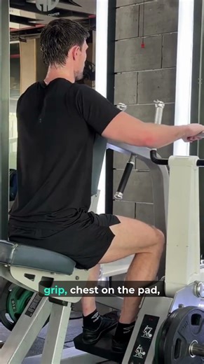 Pronated Grip Seated Row: Upper Back & Rear Delt Mechanics