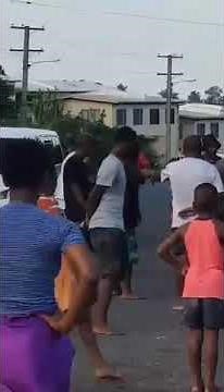 Fighting in G2 in suva Fiji