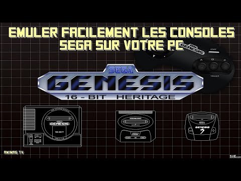 Easily emulate the Mega Drive on PC with Kega Fusion