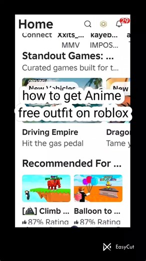 how to get free anime outfit on roblox #roblox #subscribe