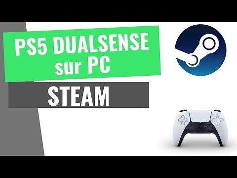 Comment utiliser la manette de PS5 Dualsense sur STEAM + PC