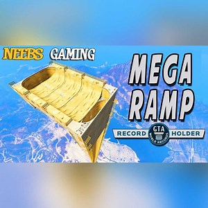 GTA 5 - MEGA RAMP Part 1 | Neebs Gaming