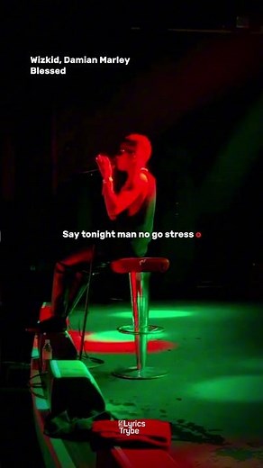 Wizkid, Damian Marley - Blessed (Lyrics)