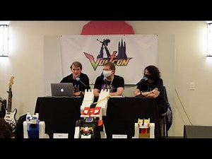 Voltron Voice Actors Panel at VoltCon 2021