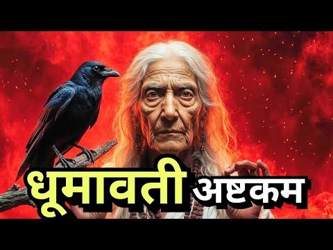 धूमावती अष्टकम | Dhumavati Ashtakam | Powerful Mahavidya Mantra | Dhumavati