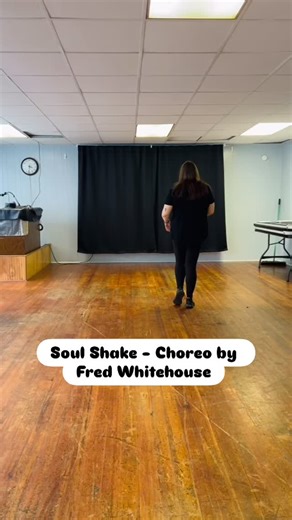 Soul Shake — choreographed by Fred Whitehouse! #northcarolina #linedance #supportsmallbusinessowners #supportlocal #reels | Maggie Shipley Line Dance