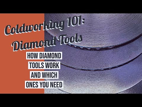 Diamond Abrasive Types and How They Work