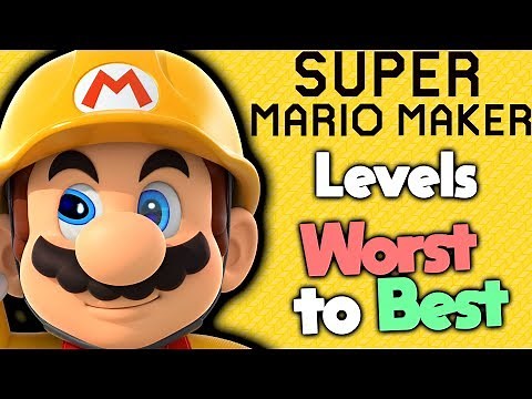 Ranking Every Level in Super Mario Maker