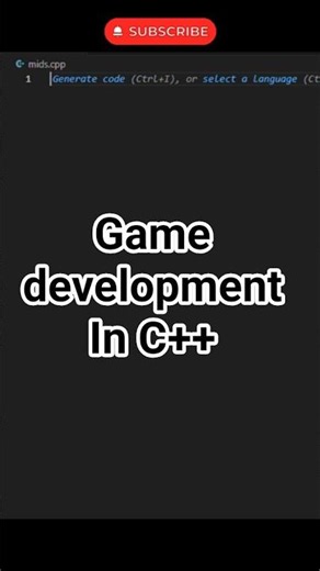 C++ Beginner Project | Game Development #coding #alltools #cpp #howtomakegame
