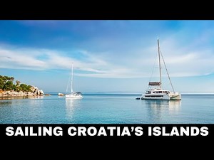 Sailing Croatia’s Dalmatian Coast – Island-Hopping Paradise! - Travel Video
