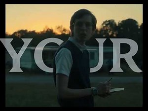 Stranger things edit will Byers!