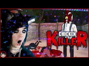 One of the FUNNIEST horror games yet!! - Chicken Killer (All Endings)