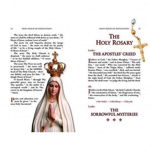 Holy Hour Of Reparation