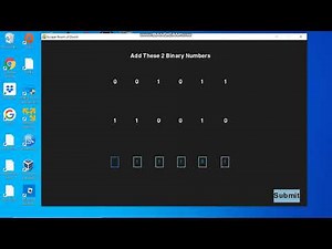 Coolest Projects Online: GCSE Computer Science revision game